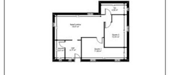 2 غرف نوم منزل في Sao Gens, Portugal رقم 160076 22