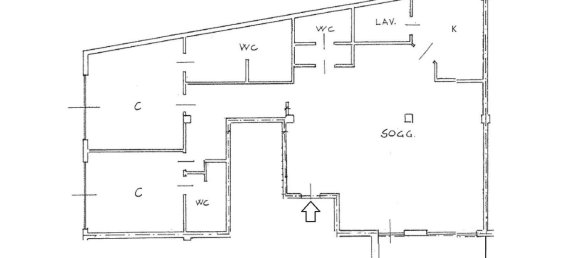 3 rooms Apartment in Milan, Italy No. 241530 29