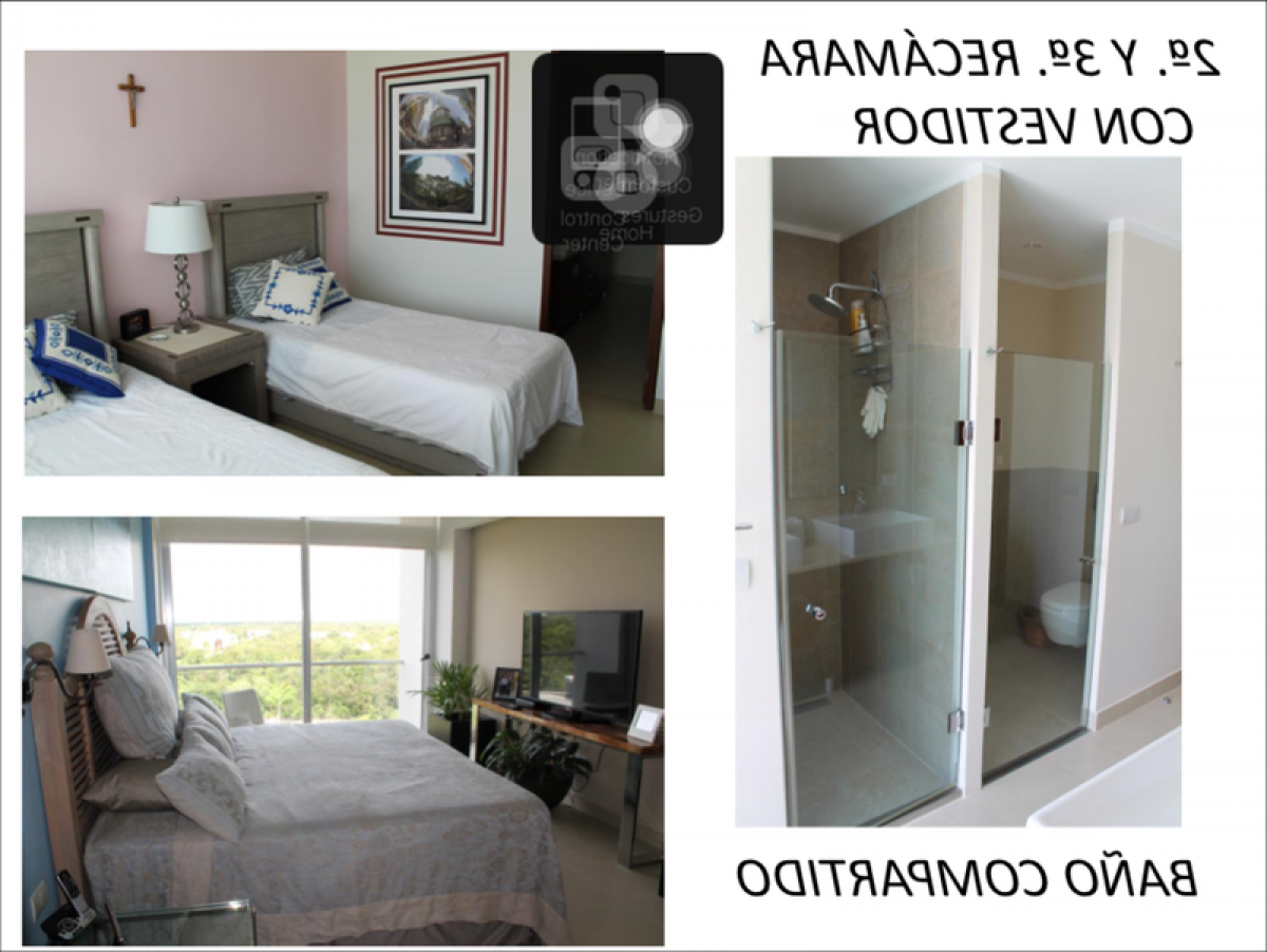 2 Schlafzimmer Wohnung in Yucatan, Mexico, Nr. 185128