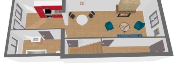 2 غرف نوم تاون هاوس في Soissons, France رقم 254004 9