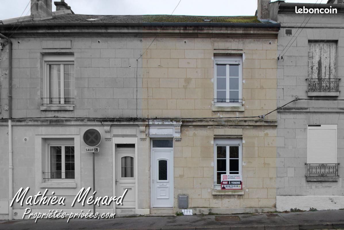 2 غرف نوم تاون هاوس في Soissons, France رقم 254004