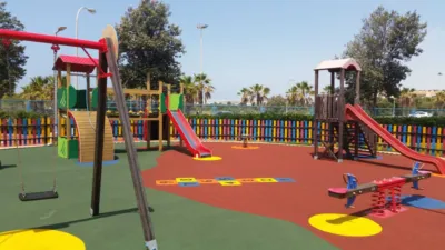 2 chambres Appartement à Almerimar, Spain No. 195435