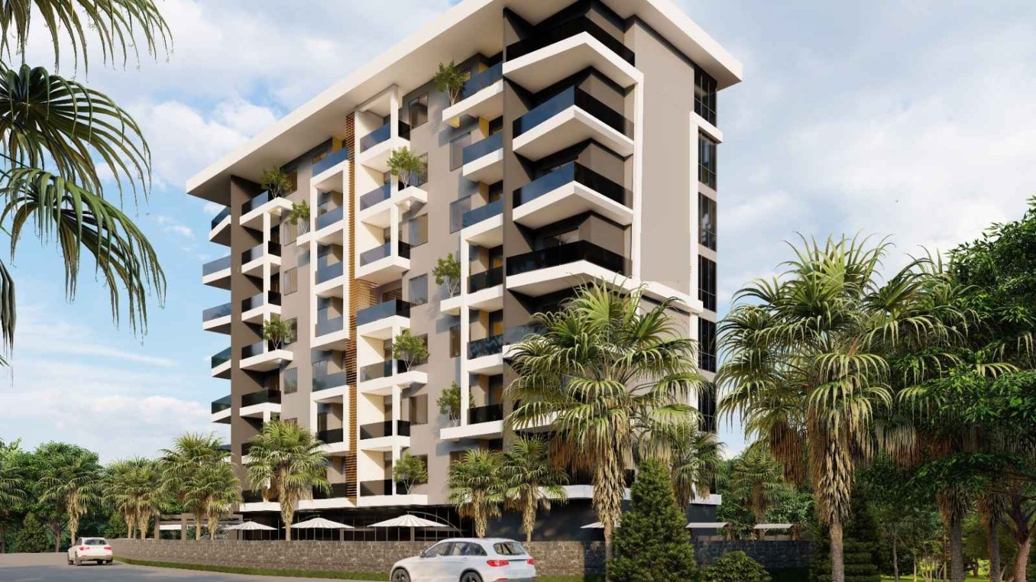 Apartment 3+1 in Alanya, Turkey No. 11628