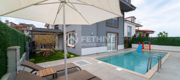 فيلا 4+1 في Fethiye, Turkey رقم 23554 5