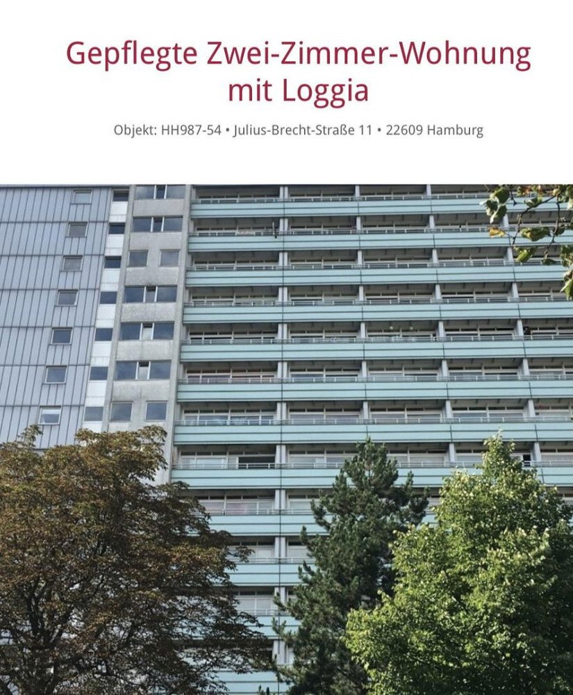 1 Schlafzimmer Wohnung in Altona, Germany, Nr. 352227