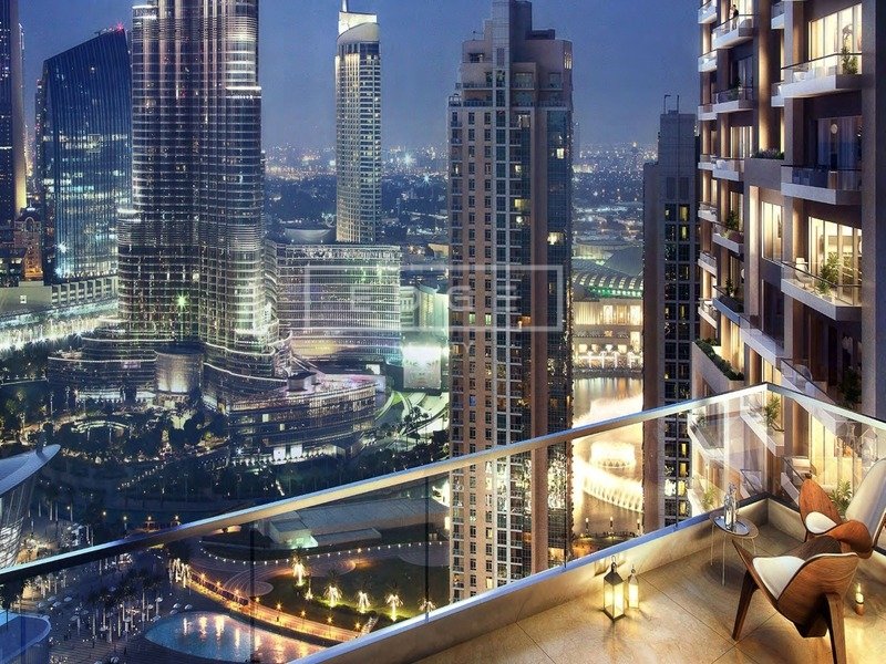 Квартира с 1 спальней в Даунтаун Дубай (Даунтаун Бурдж Дубай), ОАЭ № 7305