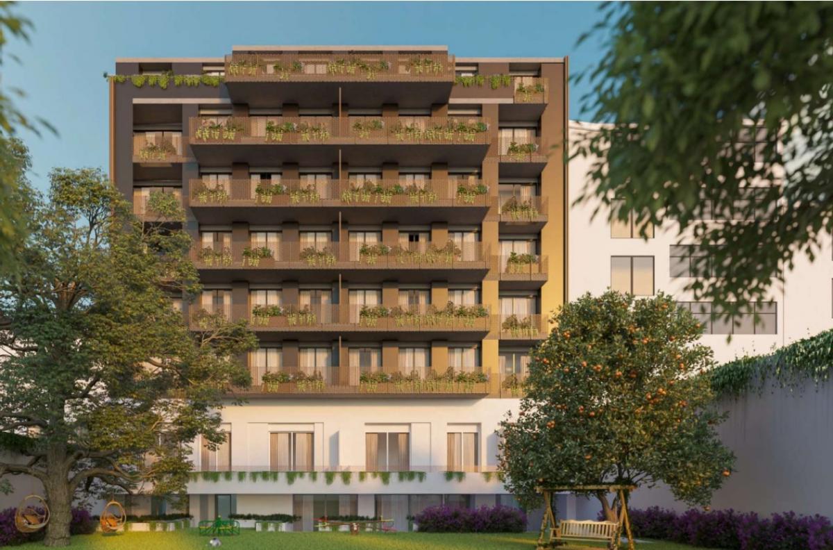 Студия в кондо  в Порту, Португалия № 6746