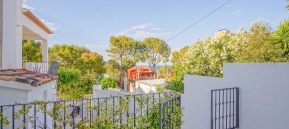 Вилла с 6 спальнями в Дения, Испания № 13049 16