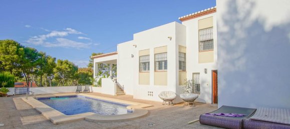 Вилла с 6 спальнями в Дения, Испания № 13049 10