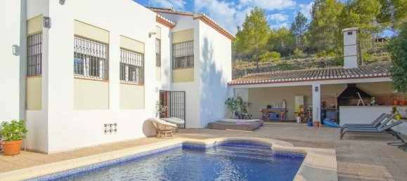 Вилла с 6 спальнями в Дения, Испания № 13049 4