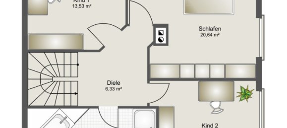Duplex de 5 divisões em Heilbronn, Germany N.º 338511 29