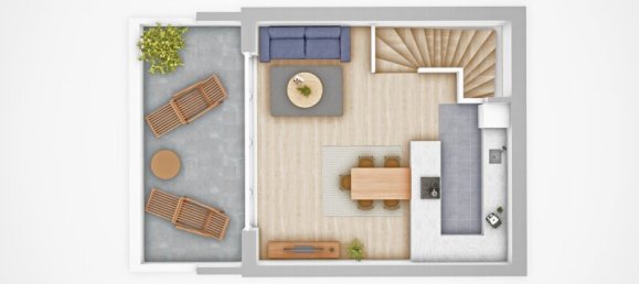 3 rooms Duplex in Hall in Tirol, Austria No. 227501 17