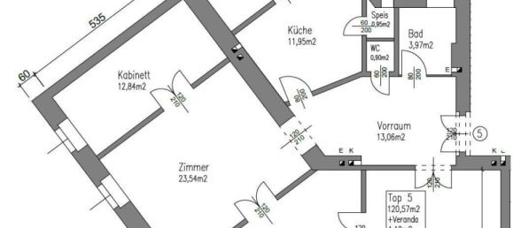 Apartamento de 4 habitaciónes en Penzing, Austria No. 256344 9