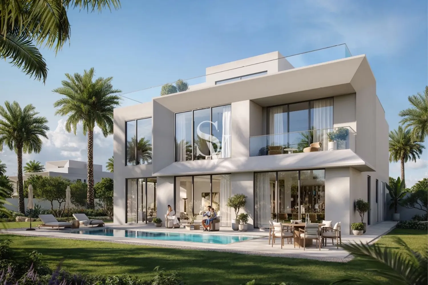 5 Schlafzimmer Villa in Dubai, UAE, Nr. 107453