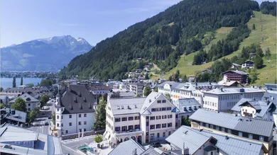 Квартира с 3 спальнями в Целль ам Зе, Австрия № 40258