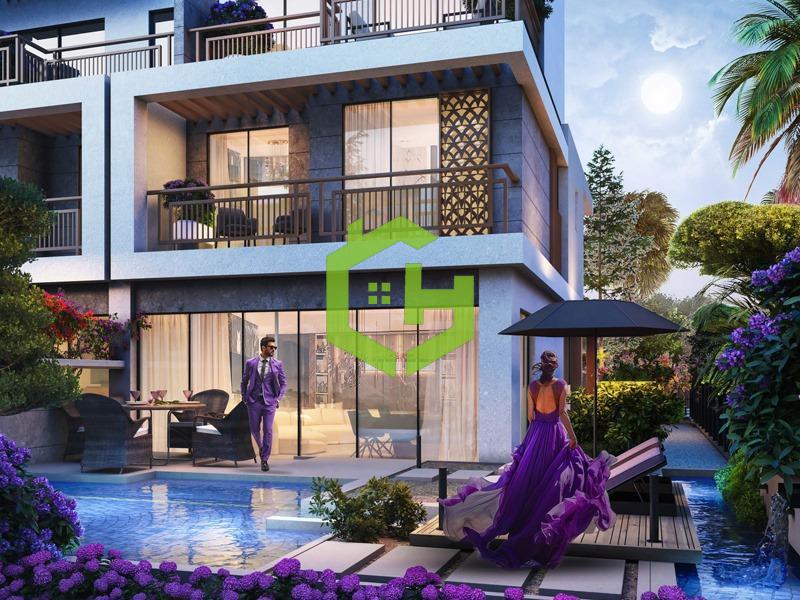 4 bedrooms Townhouse in Dubai, UAE No. 45701