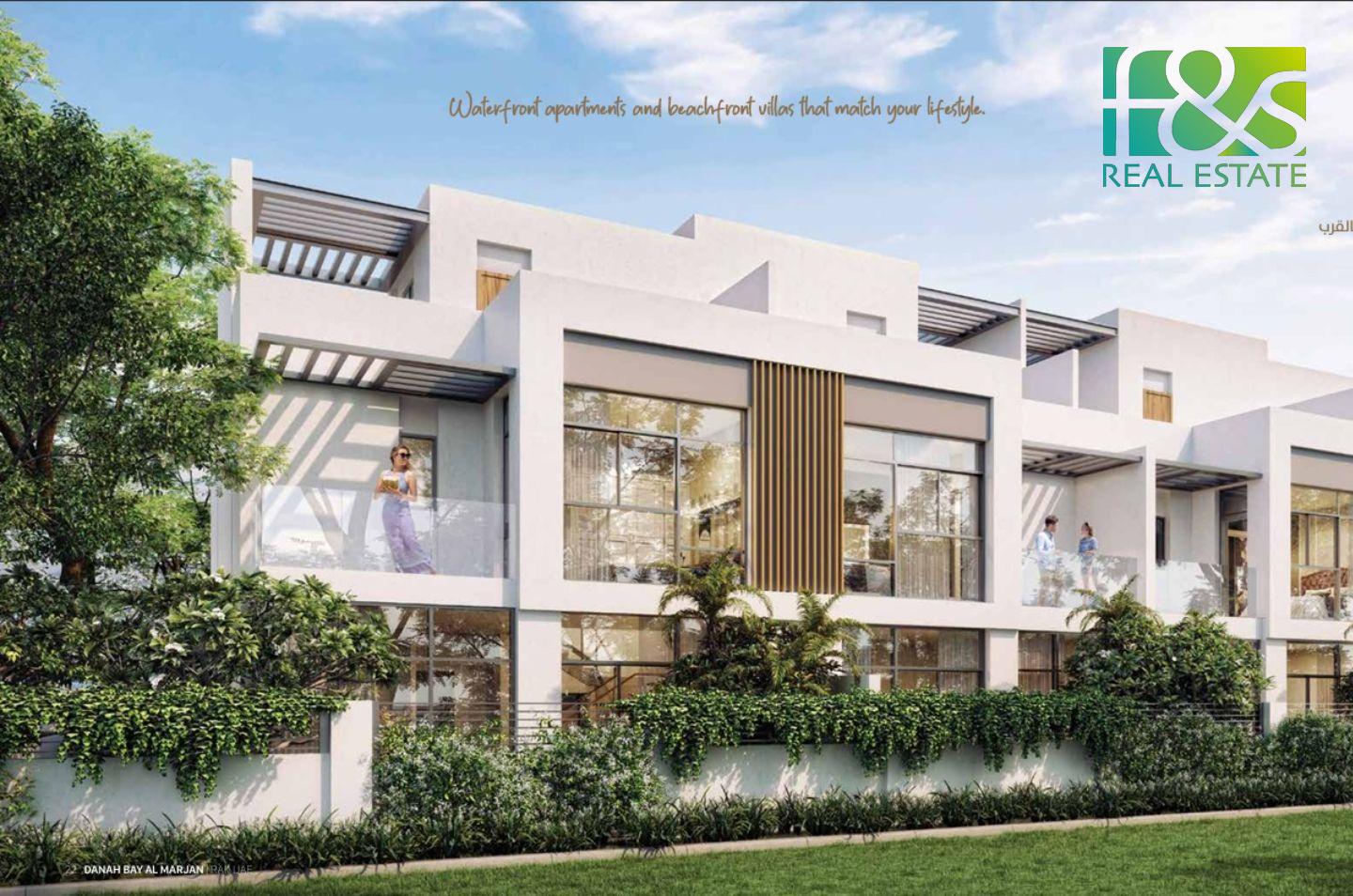 1 غرف نوم شقة في Al Marjan Island, UAE رقم 26775