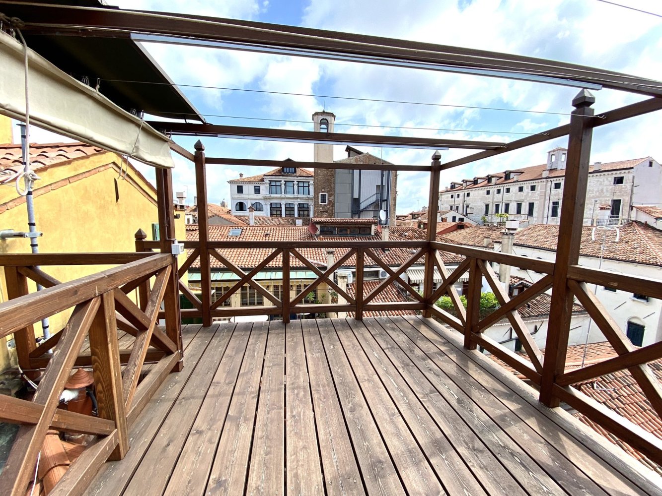 Пентхаус с 1 спальней в Венеция, Италия № 53100