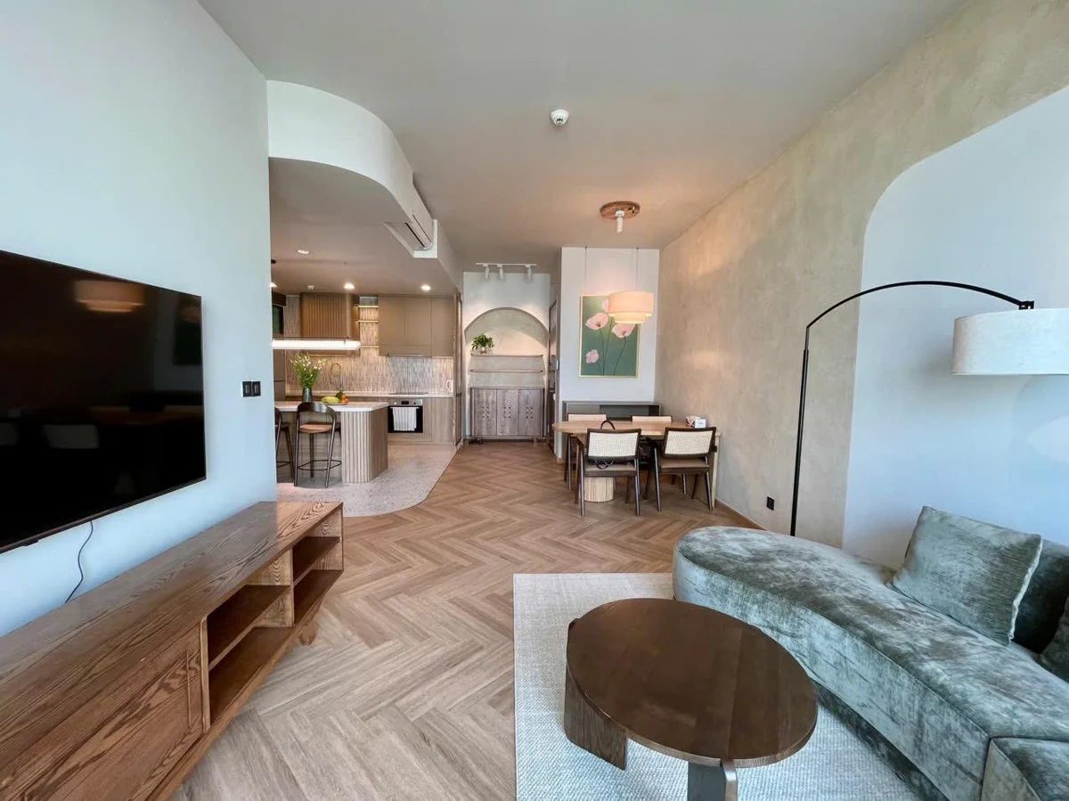2 bedrooms Apartment for rent in Thu Duc, Ho Chi Minh, Vietnam № 74582