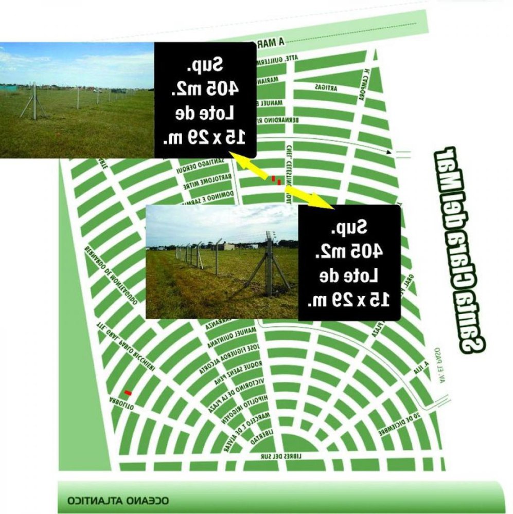  قطعة أرض في Mar del Plata, Argentina رقم 116308