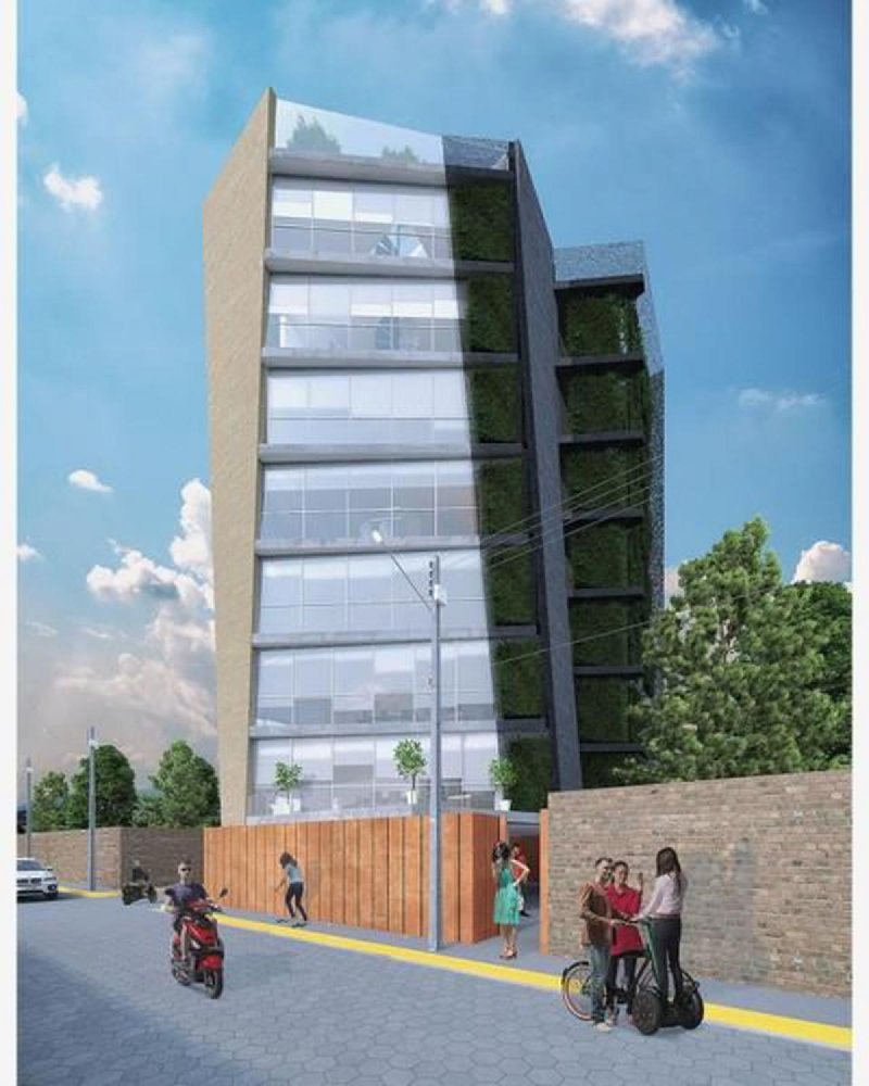 Apartamento de 2 dormitorios en Puebla, Mexico No. 162656