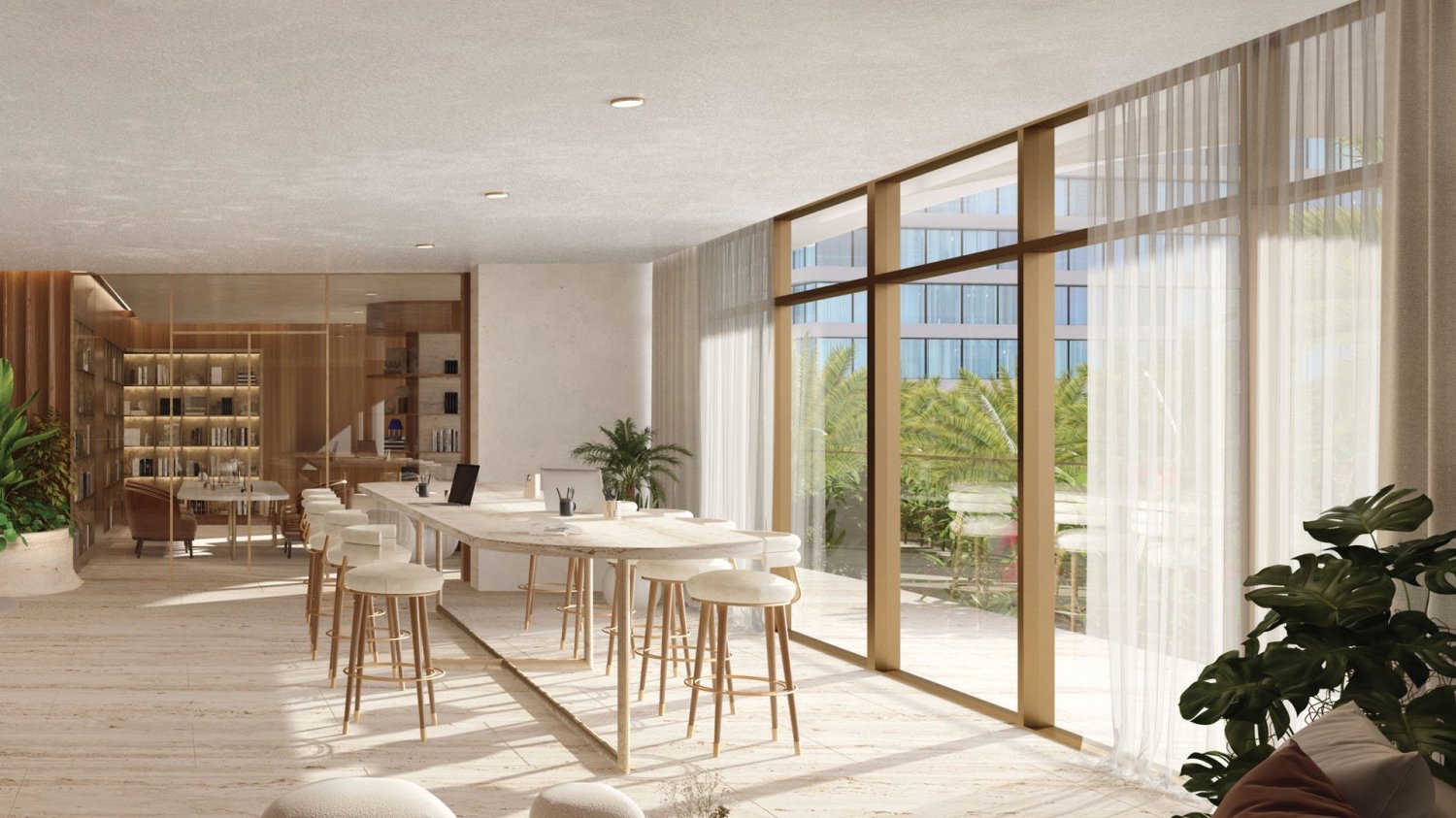 4 chambres Appartement à ELLINGTON BEACH HOUSE, Palm Jumeirah, UAE No. 62710