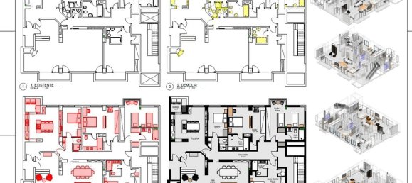 4 bedrooms Apartment in Lisbon, Portugal No. 133953 2