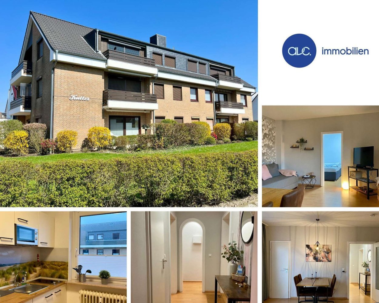 1 غرف نوم شقة في Dithmarschen, Germany رقم 16684