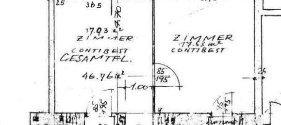 2 rooms Apartment in Meidling, Austria No. 109796 2