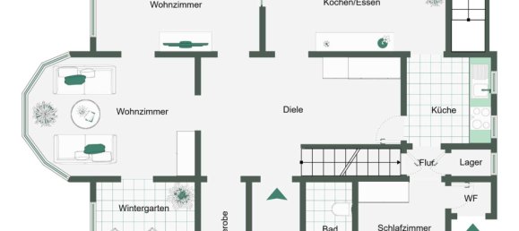 3 Schlafzimmer Gebäude in Herford, Germany, Nr. 147344 54