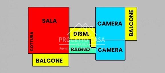 2 bedrooms Apartment in Viareggio, Italy No. 378719 31