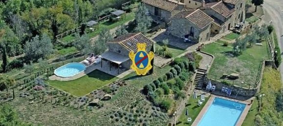 Edificio de 5 habitaciónes en Greve in Chianti, Italy No. 214198 11