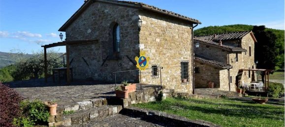Edificio de 5 habitaciónes en Greve in Chianti, Italy No. 214198 37