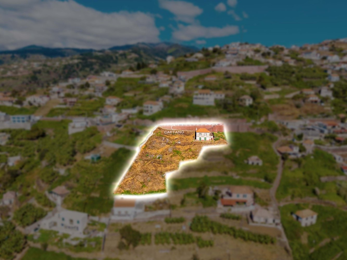 Terreno em Ribeira Brava, Portugal 100 m² N.º 119352