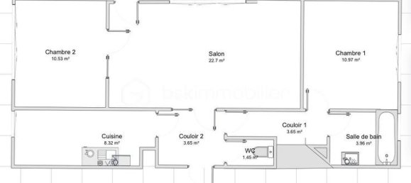 2 Schlafzimmer Wohnung in Limeil-Brevannes, France, Nr. 282254 16