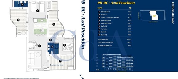 Apartamento T3 em Torrevieja, Spain N.º 4956 4