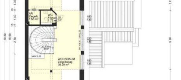 Casa de 7 divisões em Baden, Austria N.º 153092 38