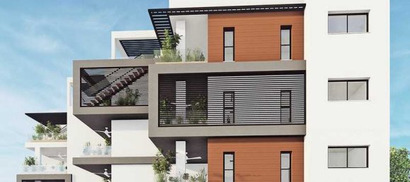 Квартира с 2 спальнями в Гермасойя, Кипр № 79314 3