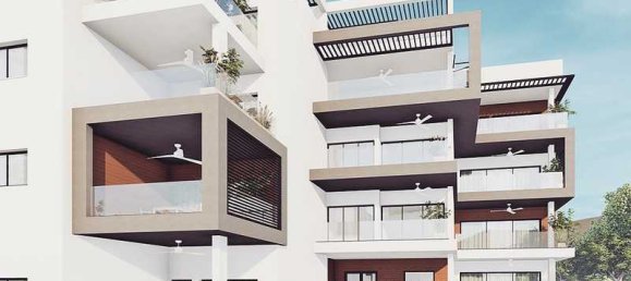 Квартира с 2 спальнями в Гермасойя, Кипр № 79314 4