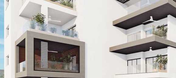 Квартира с 2 спальнями в Гермасойя, Кипр № 79314 5