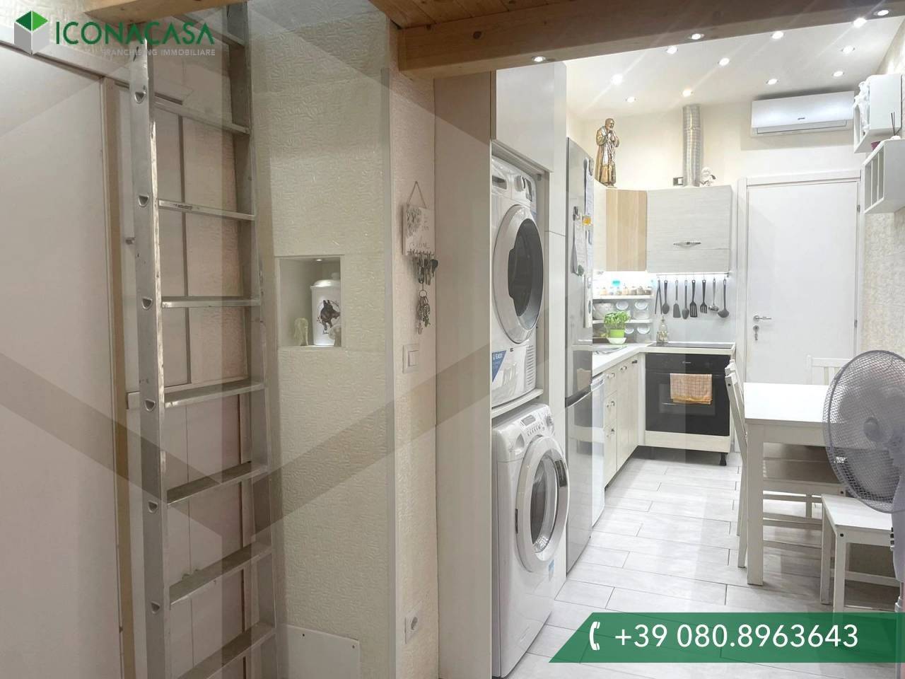 1 bedroom Apartment in Bari, Italy No. 28731