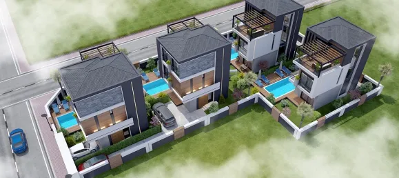 Квартира 4+1 в Дёшемеалты, Турция № 33155 5