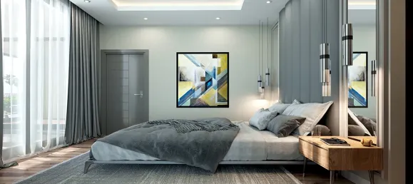 Квартира 4+1 в Дёшемеалты, Турция № 33155 17