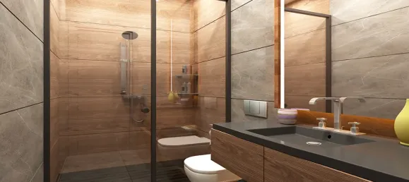 Квартира 4+1 в Дёшемеалты, Турция № 33155 24