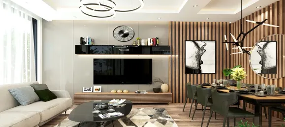 Квартира 4+1 в Дёшемеалты, Турция № 33155 8