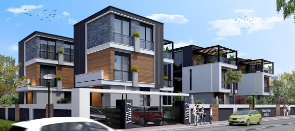 Квартира 4+1 в Дёшемеалты, Турция № 33155 26