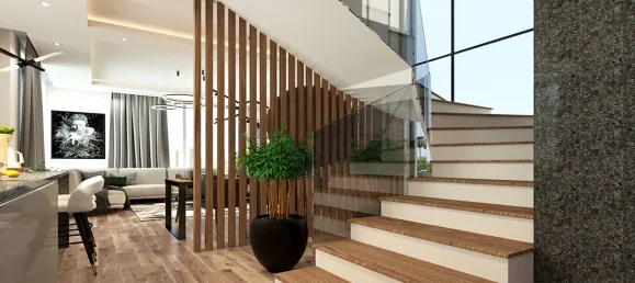 Квартира 4+1 в Дёшемеалты, Турция № 33155 14