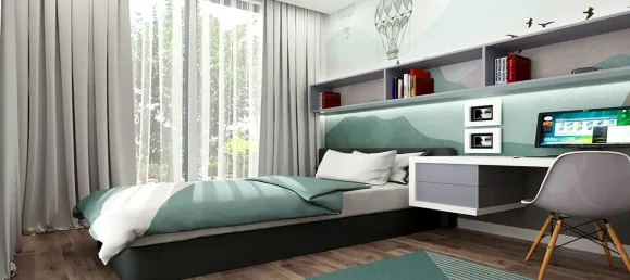 Квартира 4+1 в Дёшемеалты, Турция № 33155 21