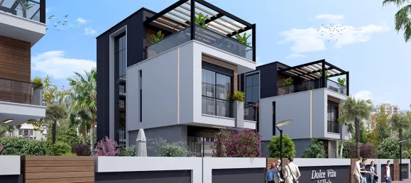 Квартира 4+1 в Дёшемеалты, Турция № 33155 29