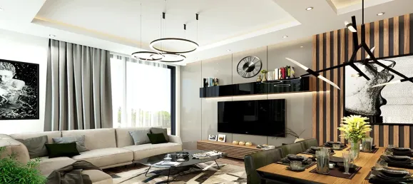 Квартира 4+1 в Дёшемеалты, Турция № 33155 10